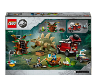 LEGO Jurassic World 76965 Dinomisje: odkrycie stegozaura - 1266189 - zdjęcie 2